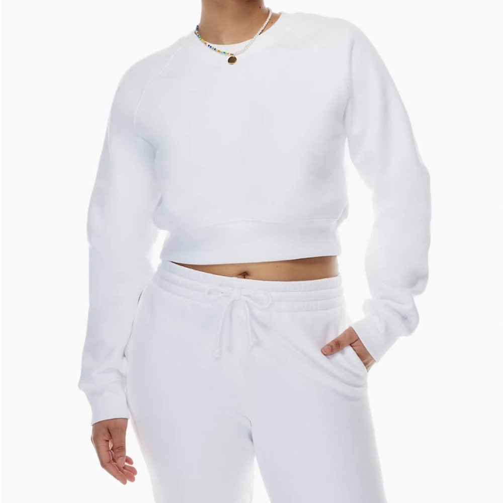 ARITZIA Cozy Fleece Perfect Raglan Sweatshirt